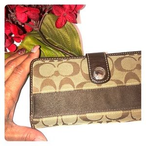 Coach Wallet Vintage